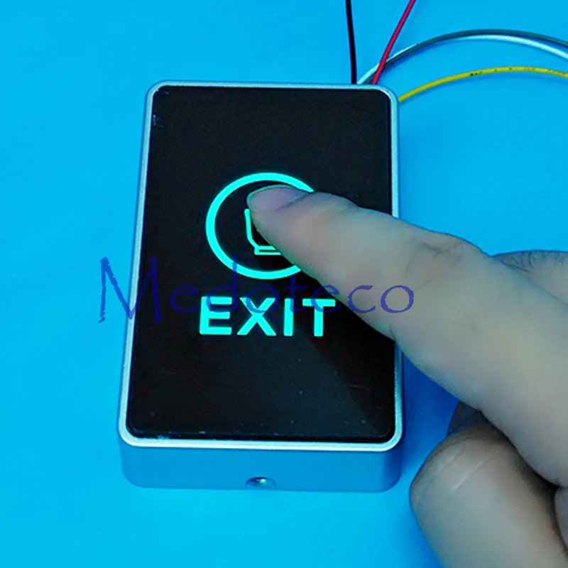 NO NC COM сенсорный выключатель с подсветкой|button nc|button exitnc no |
