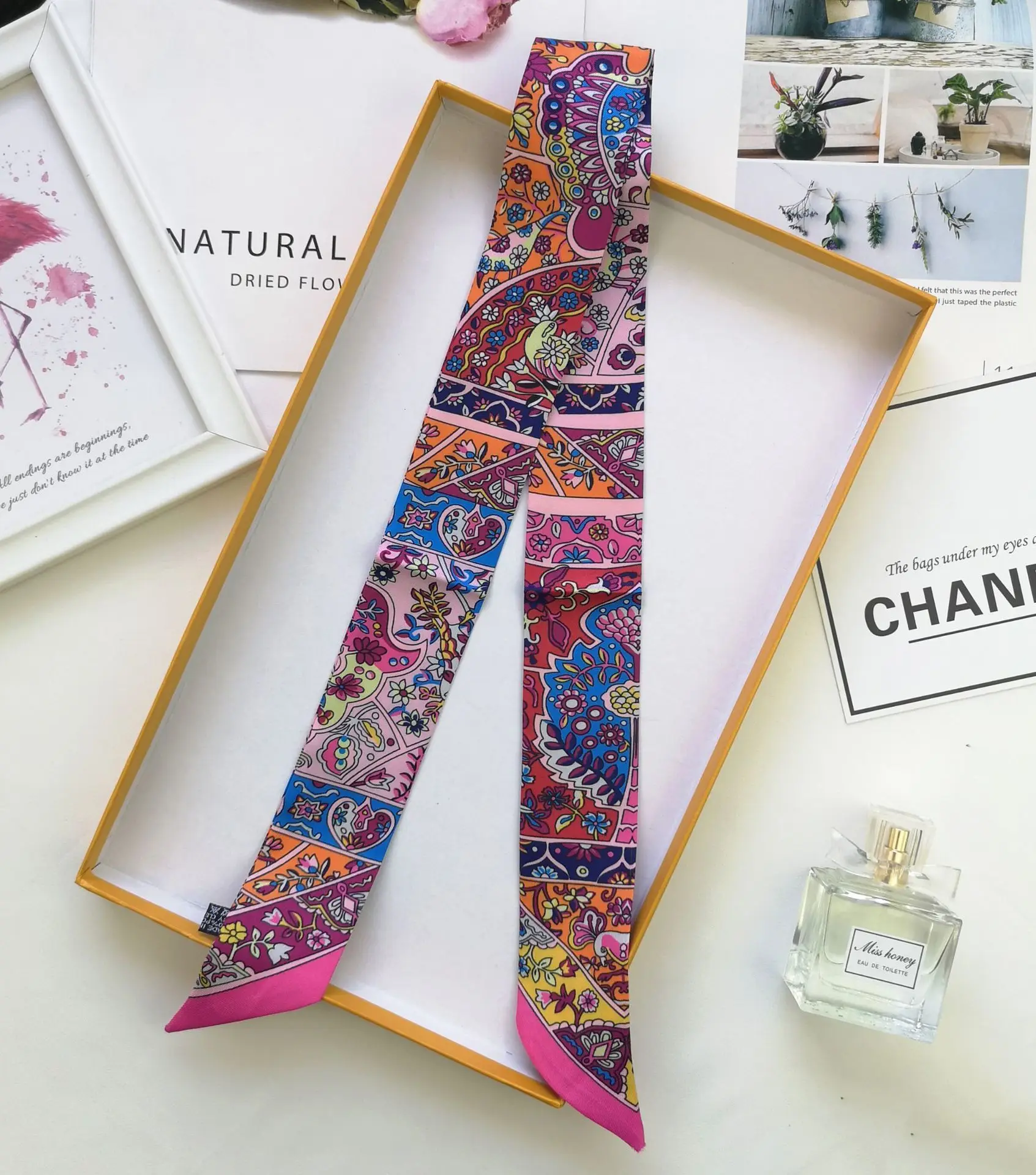 Ins декоративная рубашка из ленты для волос Роскошная Новая женская шелковая