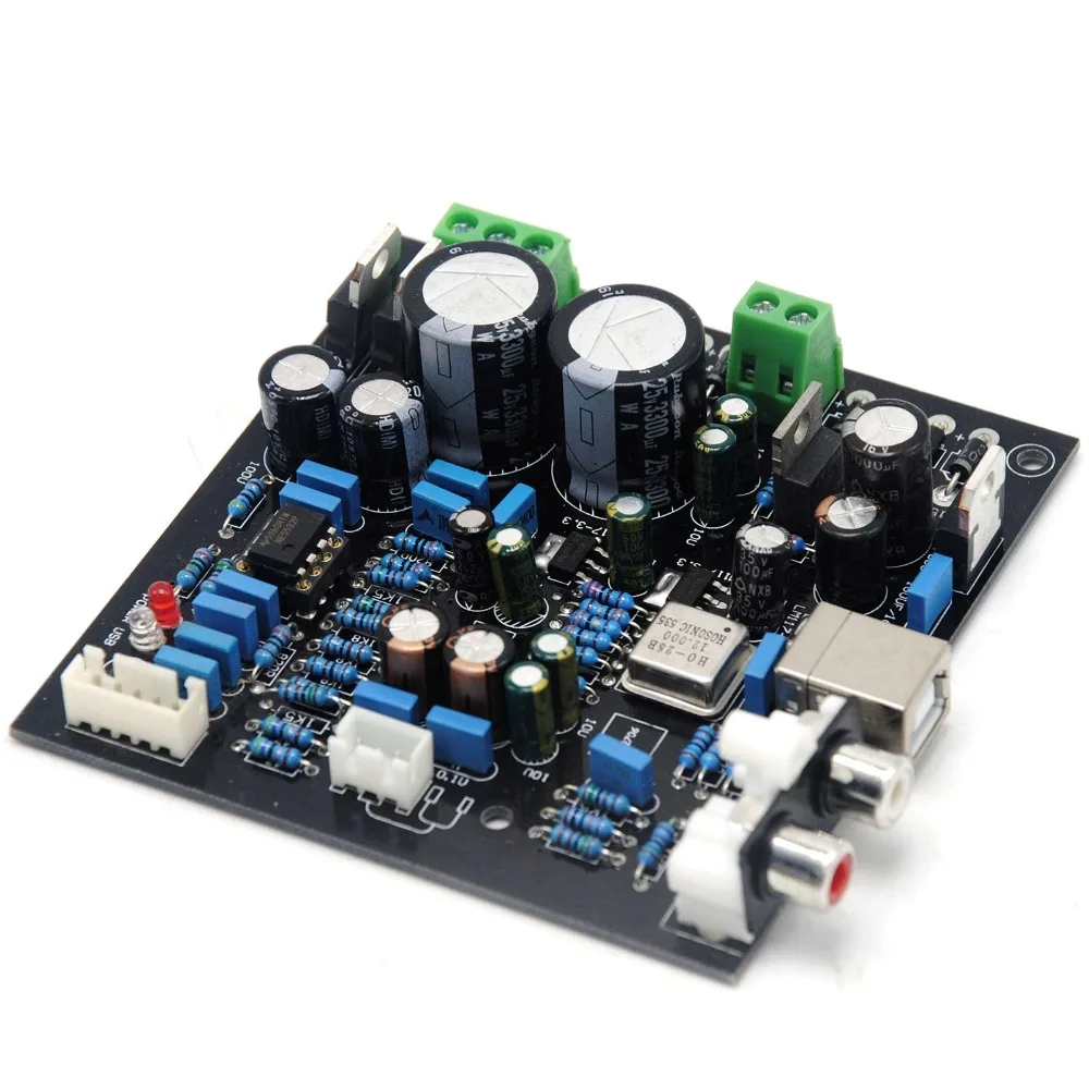 DAC Собранный PCM2706 + CS4398 USB декодер сборная плата | Электроника