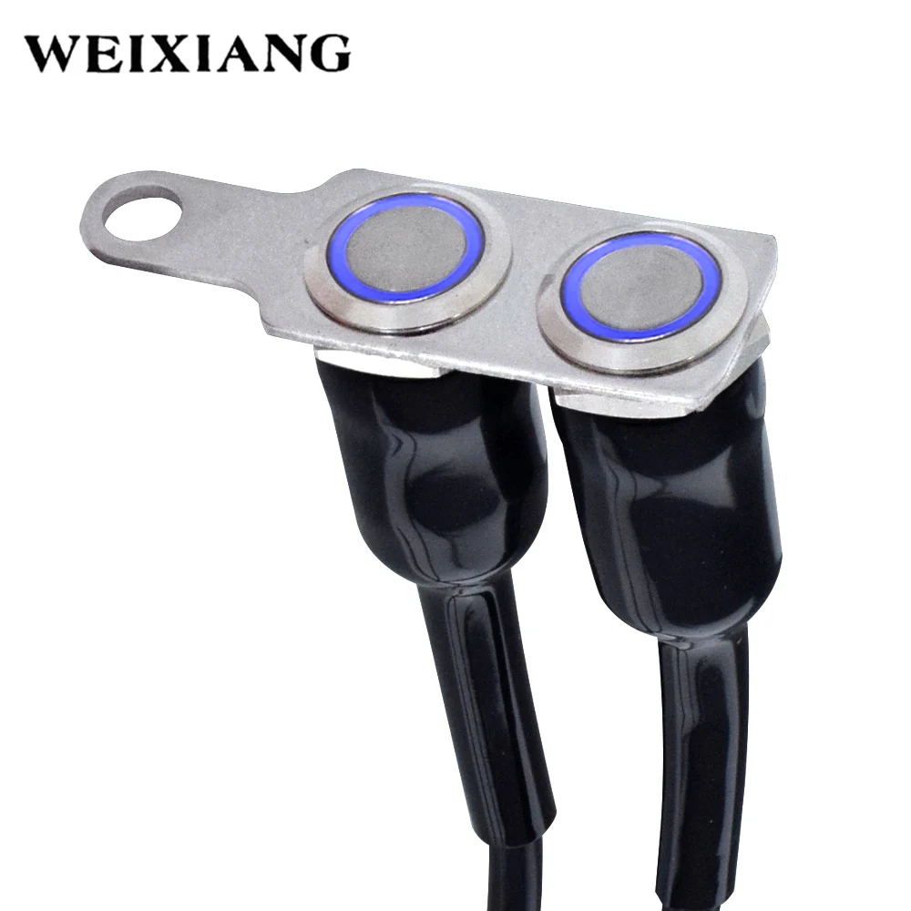 

LED Motorcycle Switch ON-OFF Headlight Fog Light Horn Start Kill Handlebar Adjustable Mount Waterproof Switches Button DC12V