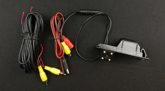 rear view camera Для Opel Astra H J Corsa Meriva Vectra Zafira Insignia Grande для Buick Regal Car HD CCD камера ночного видения беспроводная камера заднего вида - Название цвета: rear view camera