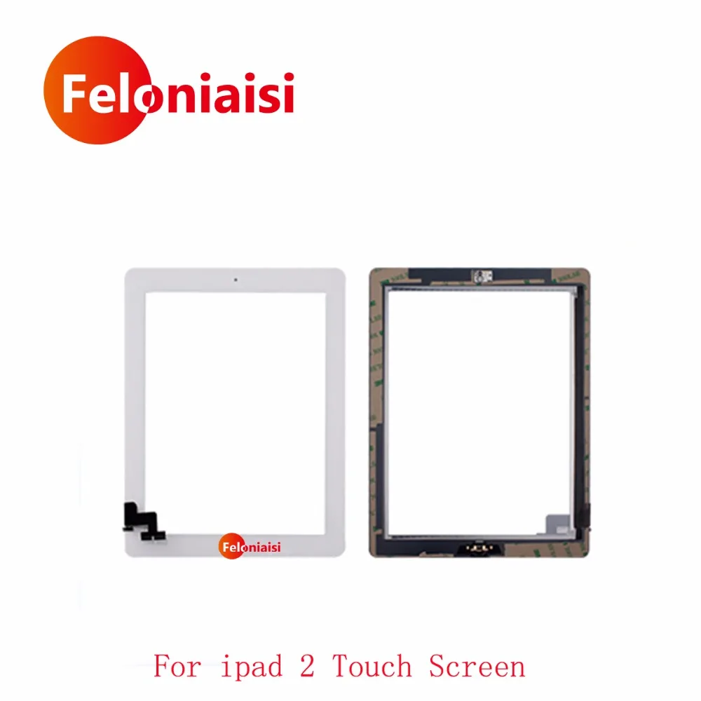 For Ipad 2 ipad 3 4 Touch Screen Digitizer Panel Sensor Home Button Complete+Sticker+Camera Holder Assembly | Компьютеры и офис