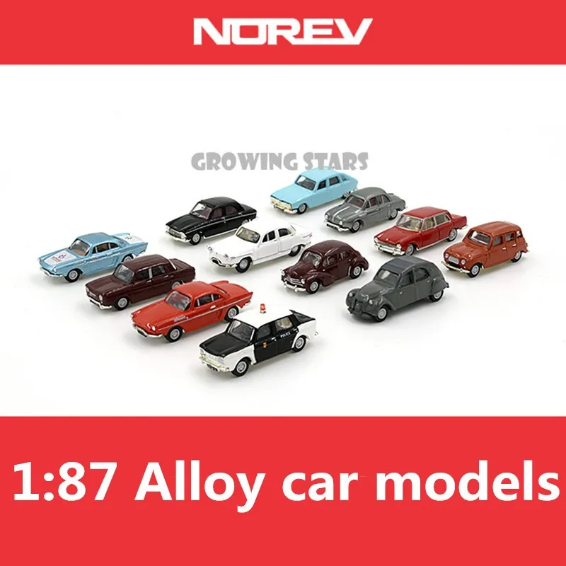 Специальная модель NOREV, 1: 87 сплав norev классические модели автомобилей, металлические литья, дети любят игрушечные транспортные средства