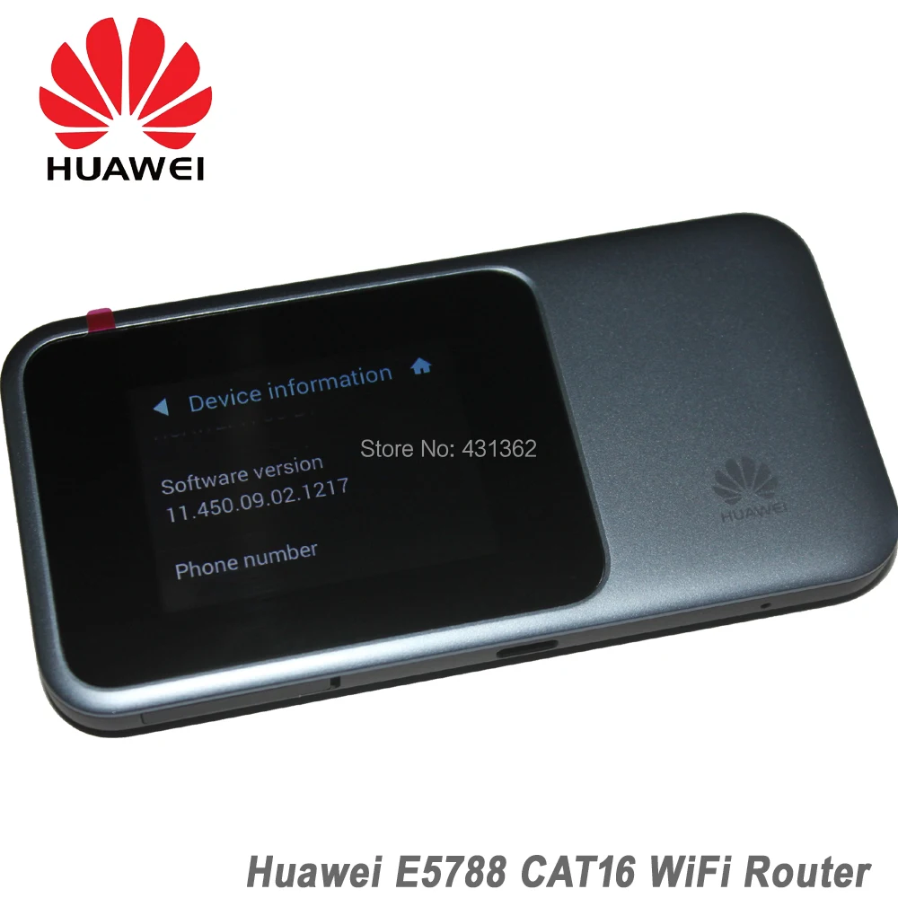 Оптовая продажа 5 шт. Мобильная точка доступа Wi Fi для Huawei E5788 16 гигабитных