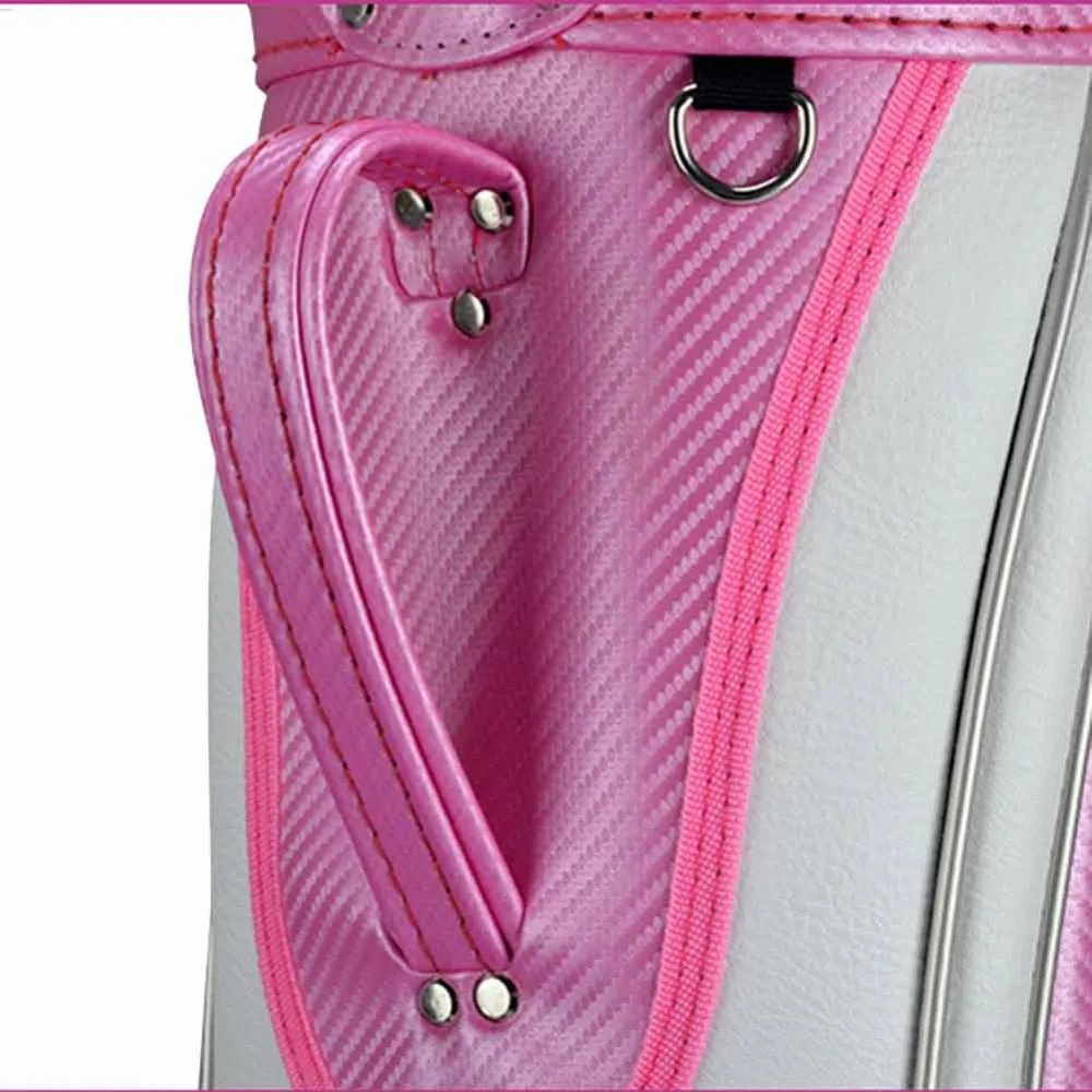 PGM Women Golf Club Set Bag Sport Golf Staff Bag Nylon and PU Golf Bags Practice Golf Bags