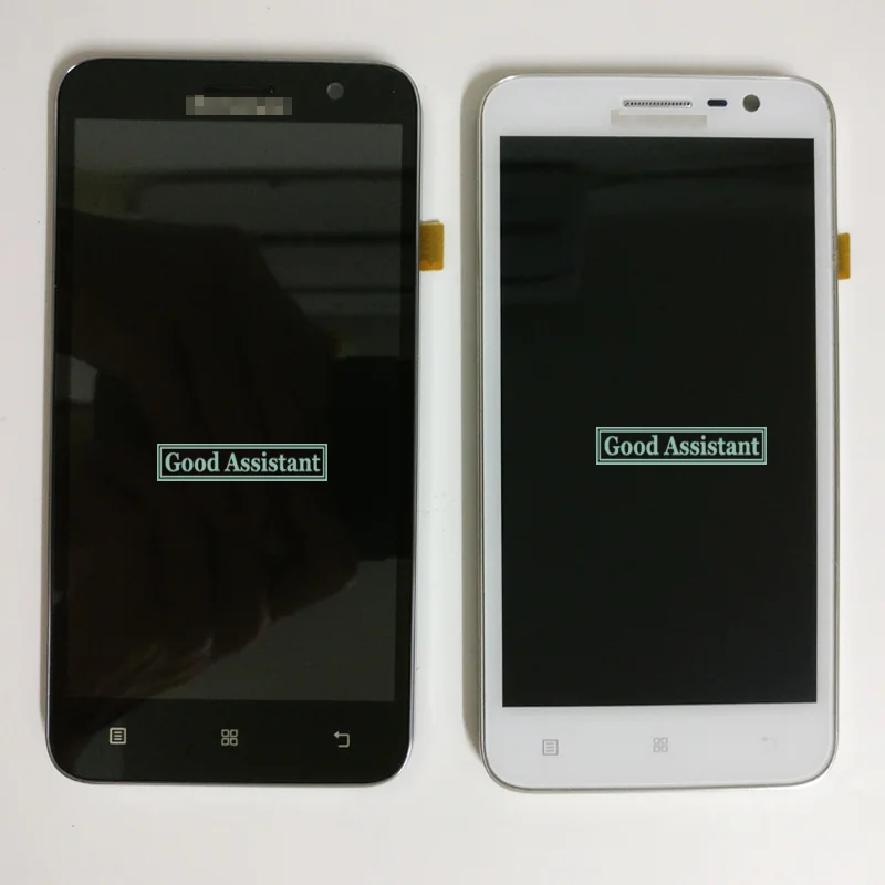 Высококачественный черный/белый ЖК-дисплей для Lenovo A8 A806 A808 A808t + дигитайзер