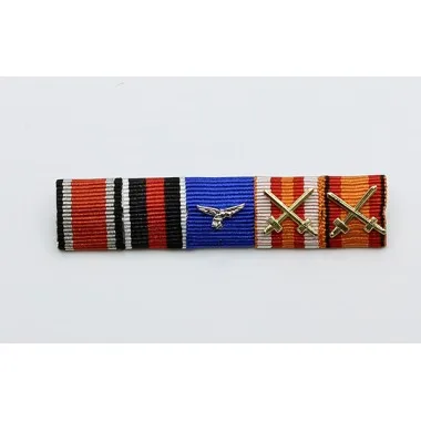 

Ленточный Bar1 EMD ww2 LW Lt General Adolf Galland's Ribbon Bar1