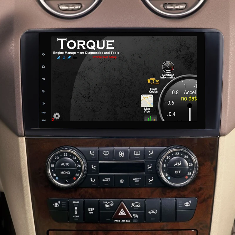 Для Mercedes/Benz/ML/GL CLASS W164 ML350 ML500 GL320 автомобильный gps-навигатор Android 8 1 четырехъядерный