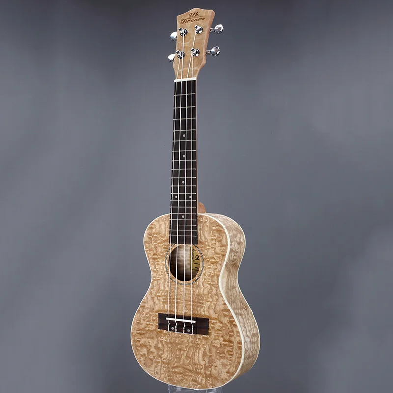 Мини Акустическая гитара Fraxinus укулеле 23 дюйма музыкальные инструменты 4 струны с