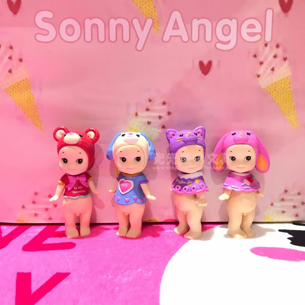 Коллекция 2017 года серия Dreams Sonny Angel на День святого Валентина ограниченный полный
