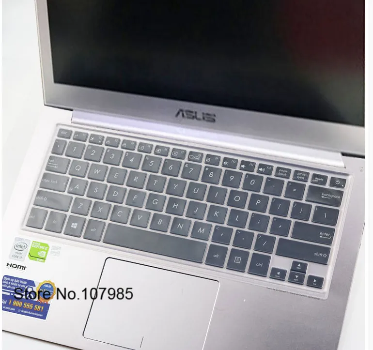 13,3 ''13 дюйм чехол для клавиатуры Защитная крышка для Asus Zenbook UX303UB UX305FA UX305LA UX306UA UX310UA UX330UA UX330CA UX360CA