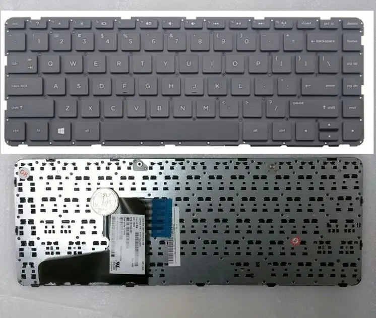 Клавиатура для HP 14 d000 g100 g000 r000 r100 y000 240 G2 G3 245 248