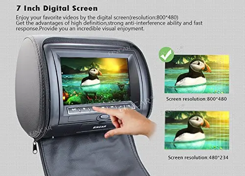 Бесплатная 2 ИК-наушники пара подголовников автомобильные подушки мониторы DVD