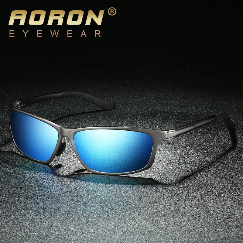 2020 алюминиевые магниевые зеркальные Мужские солнцезащитные очки