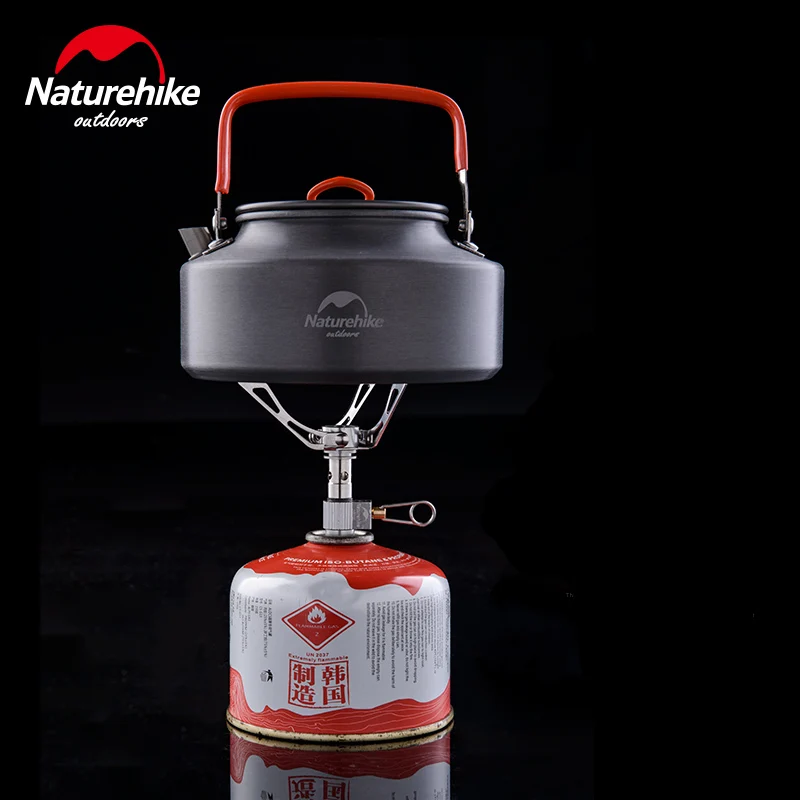 Naturehike горелка на открытом воздухе портативная Сплит мини газовая печь Складная