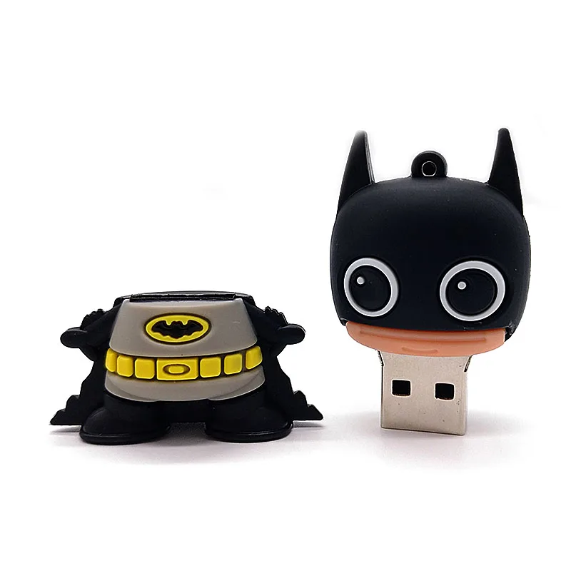 Usb флеш накопитель с изображением Бэтмена 4 ГБ 8 16 32 64 ГБ|USB флэш-накопители| |