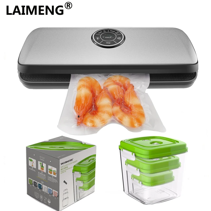 Laimeng бытовой вакуумный упаковщик с контейнер упаковка герметик best сохранения для