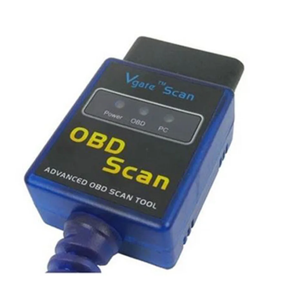 Автомобильный сканер ELM327 V1.5 ODB2 OBD II USB Vgate Scan OBD2 Расширенный OBDII код Bluetooth