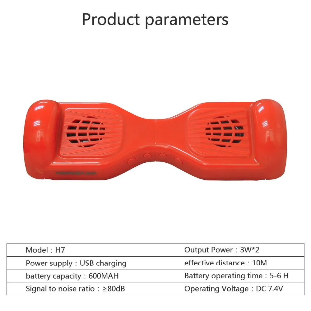 Bluetooth Колонка HOPESTAR H7 с микрофоном TF FM|Портативные колонки| |