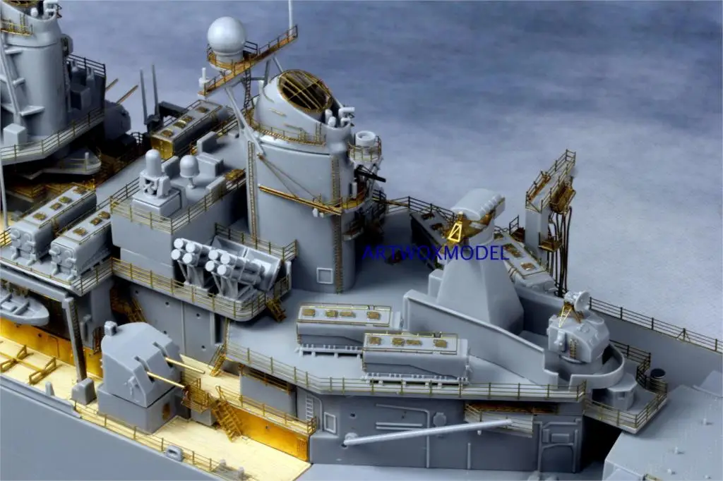 ARTWOX 78029 Missouri warships включая 5 Tamiya PE деревянная палуба 3M AD10001 обложка бумага