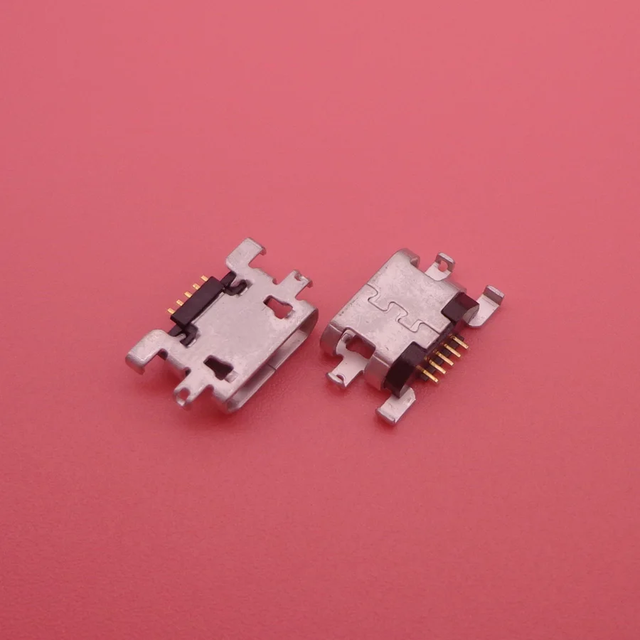 5-100 шт. мини микро USB зарядное устройство зарядная док-станция гнездо Разъем Порт