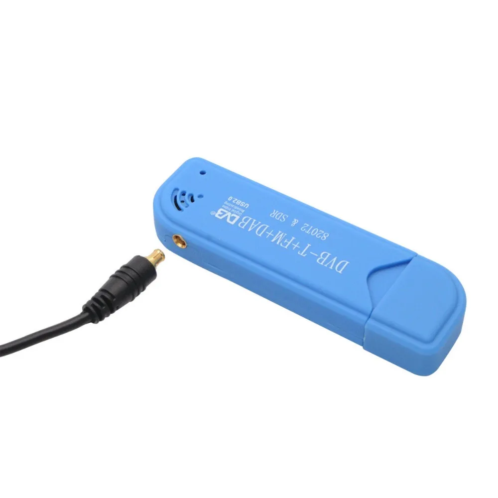 USB 2,0 цифровой DVB-T SDR+ DAB+ FM HD ТВ тюнер приемник палка RTL2832U+ R820T2