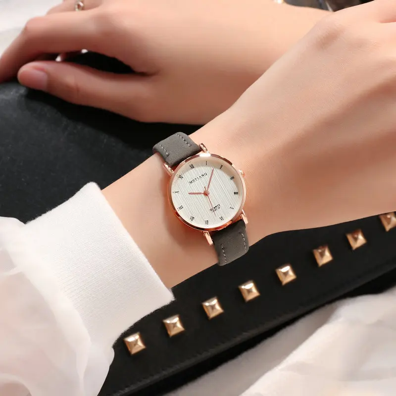 Взрывные модели в Корейском стиле простой атмосферный модный тренд MS кварцевые