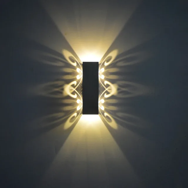 Настенный светильник светодиодный алюминиевый 2 Вт|up down wall light|wall lightwall light up |