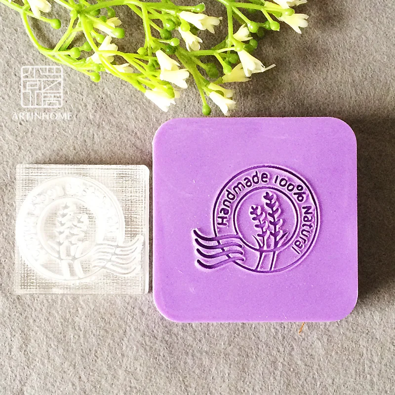 Бесплатная доставка акриловое Мыльное уплотнение ручной работы форма для печати