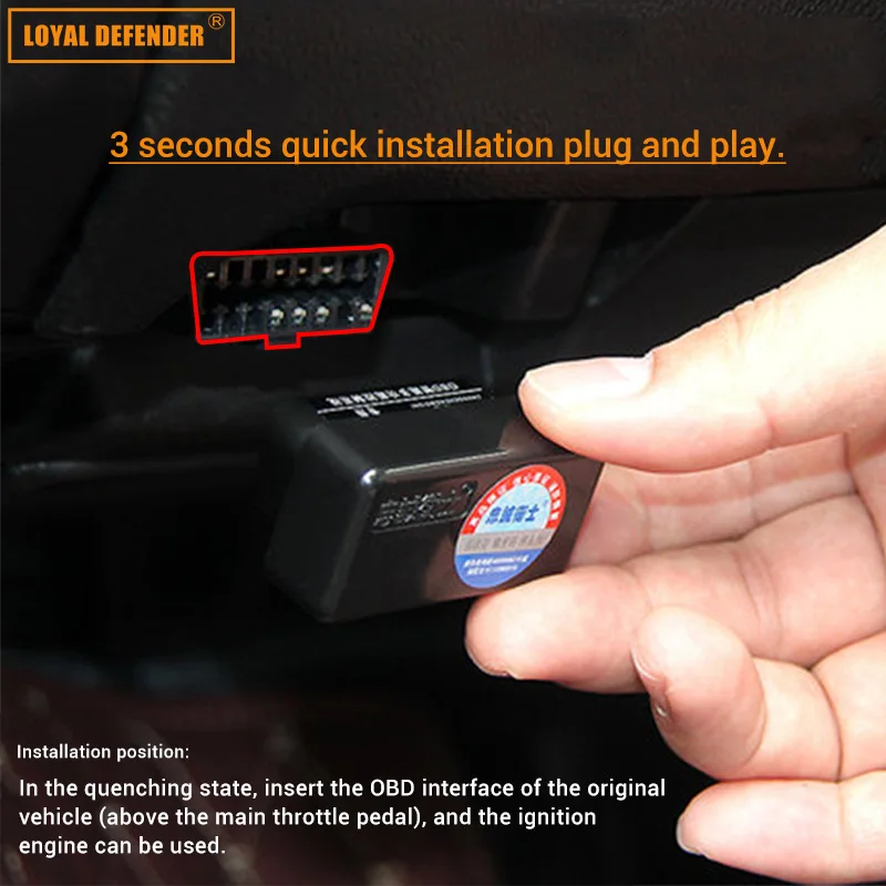 Автомобильный подъёмник OBD для Changan CS15/CS35/CS55/CS75/CS95 Range Rover Evoque и