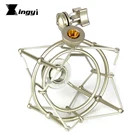 Металлическая подставка для микрофона, Противоударное Крепление, паук для аудиотехники AT 5040, 5045, 4047, 4060, 4040, 4080, 2050, 2035, 2020, 4050