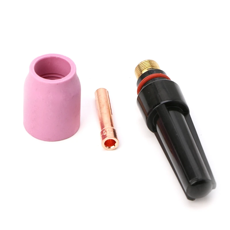 5PCS Tig Welding Torch Stubby Cup Gas Collet Body Lens Kit | Инструменты