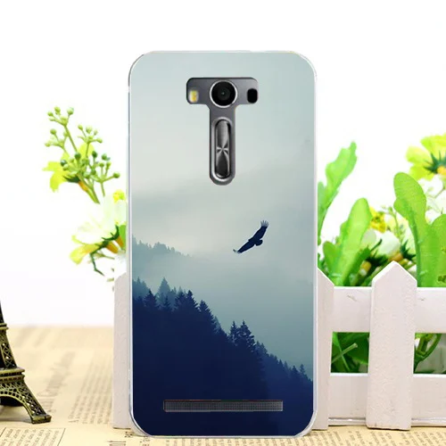 Красивые Пейзажи Печать Case Для Asus Zenfone2 Zenfone 2 Laser ZE500KL ZE500KG 5.0 дюймов Телефон И