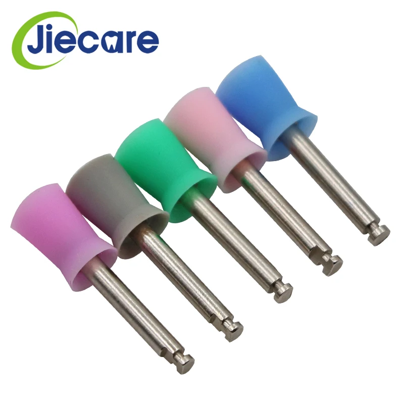 Резиновая полировальная чаша для стоматологических лаков 100 шт./кор. разные цвета