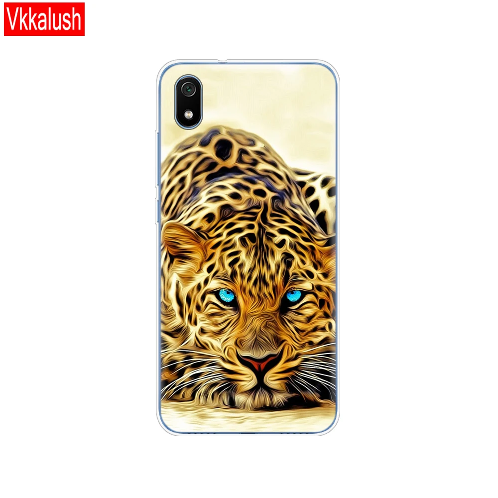 80393 Чехол для Xiaomi redmi 7a, чехол s, полная защита, Мягкая силиконовая задняя крышка из ТПУ для redmi 7 A, бампер для redmi 7a, защитная задняя крышка - Цвет: 80393