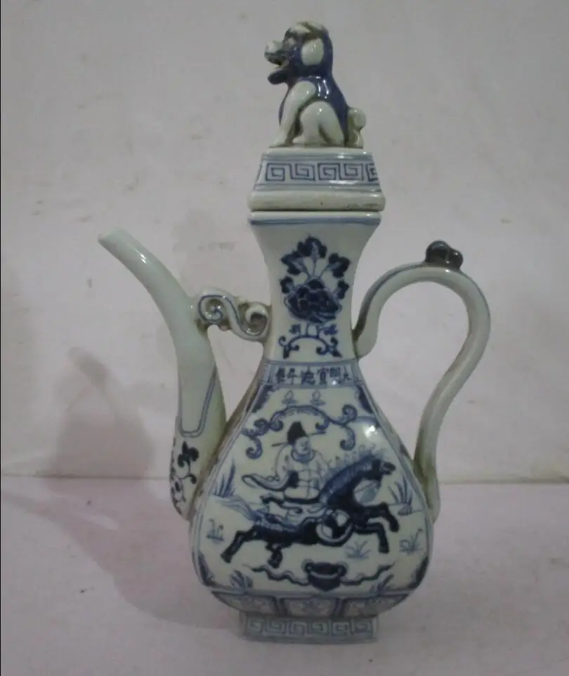 

Christmas decorations craft+++Art Collection Chinese old ceramic teapot, ,Antique ceramic big pot for Home Decoration