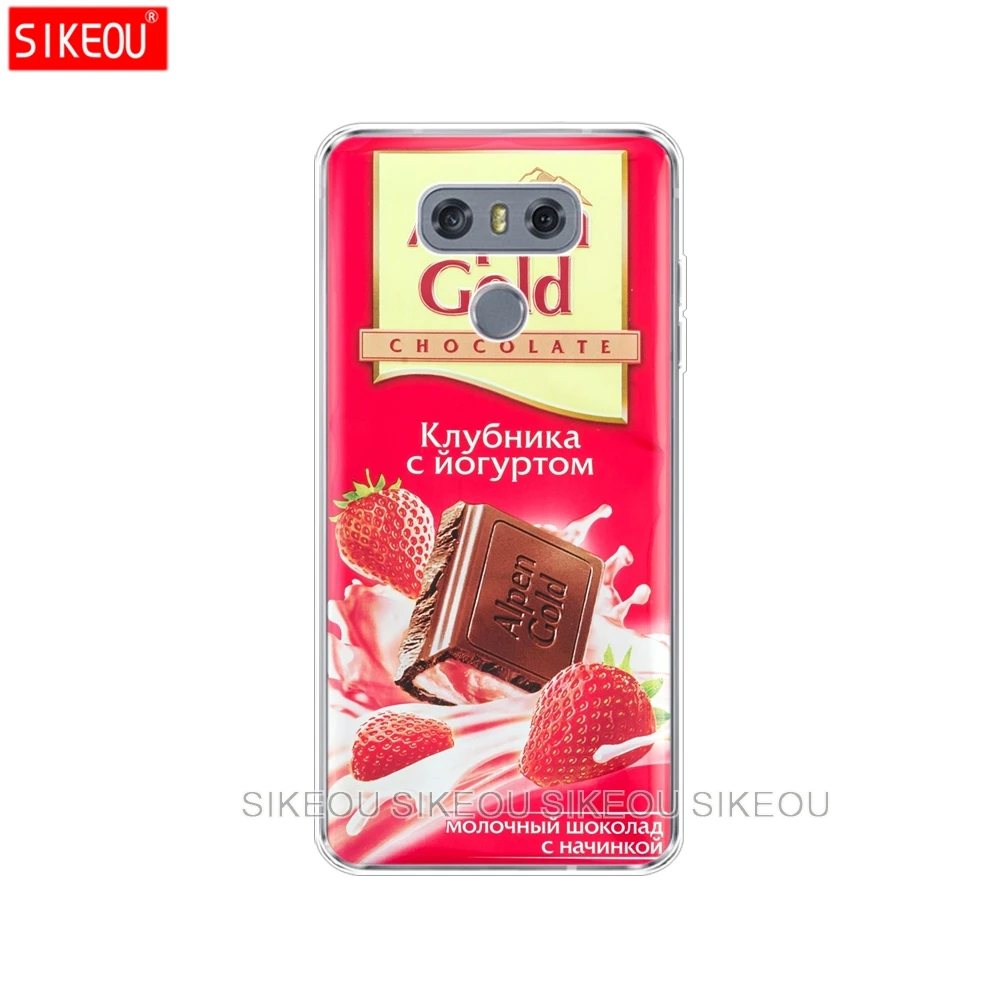Силиконовый чехол для телефона LG G7 Q8 Q6 G6 MINI G5 V30 V7 V9 k10 k8 X POWER 2 панель alenka с