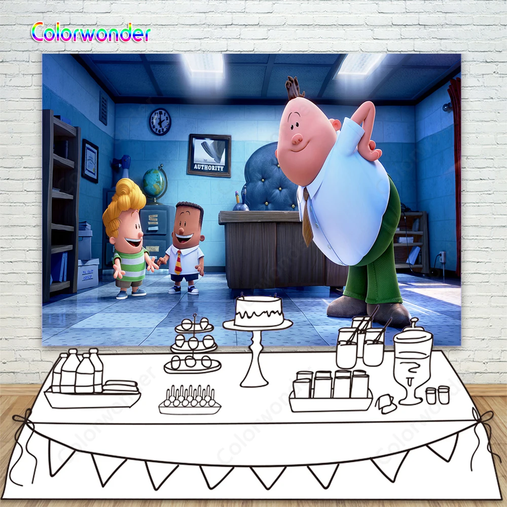 Colorwonder официальный фон для фотографии капитан круп 7x5 Гарольд и Джордж кирпичная