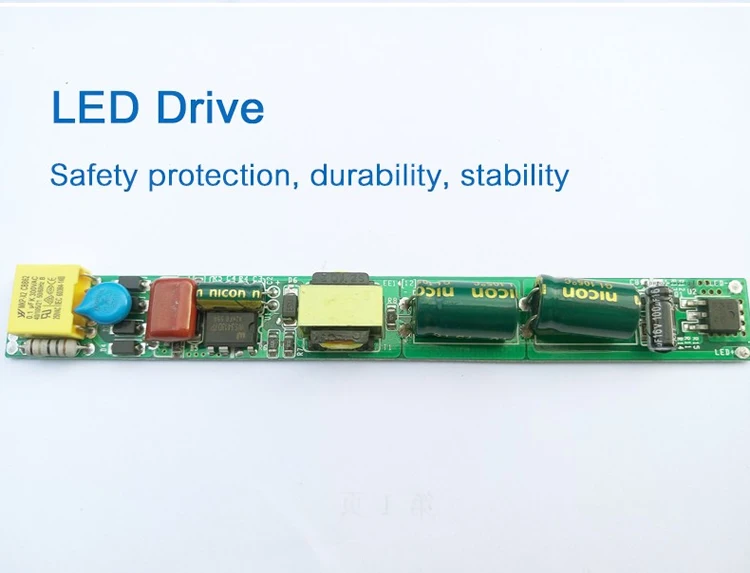 Точечная v-образная 6 футов СВЕТОДИОДНАЯ дверная подсветка для холодильника T8 45