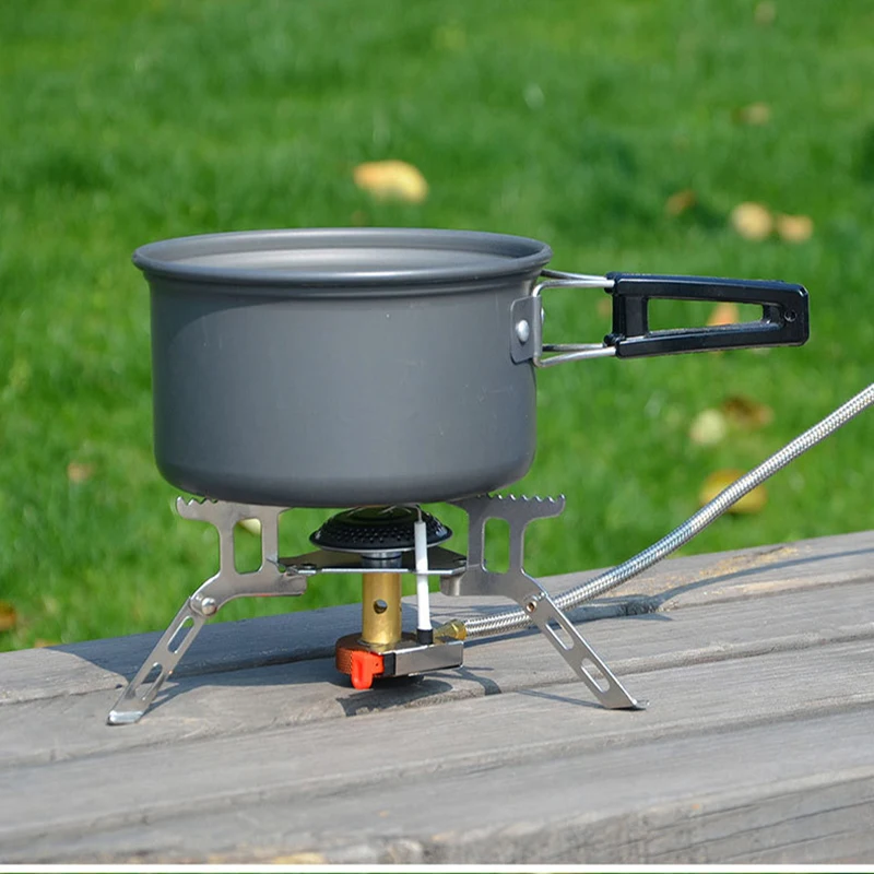 Мини печь для кемпинга на открытом воздухе 3500 Вт Складная газовая плита пикника