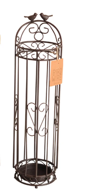 Металлический многофункциональный Железный зонт подставка круглый креативный