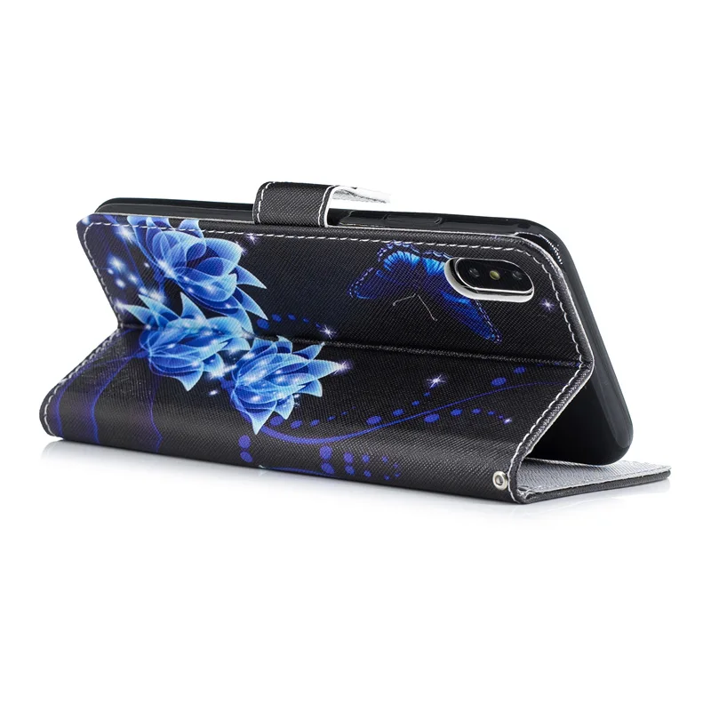 Роскошный кожаный кошелек флип-чехол для телефона iPhone 11 Pro X XR XS MAX 8 8Plus 7 7Plus 6 6S Plus 5G 5s SE