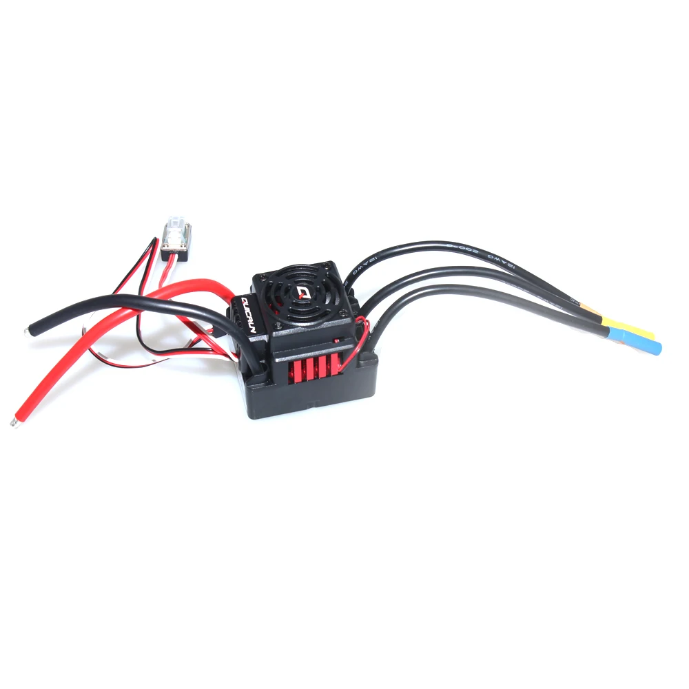 F17871/3 Hobbywing quirun WP16BL30/ WP10BL60/ WP8BL150 контроллер скорости 30A /60A /150A 2-6S Lipo BEC бесщеточный ESC