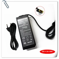 laptop charger caderno for lenovo thinkpad x1 carbon touch ultrabook 20v 90w ac adapter carregador de bateria portatil cord