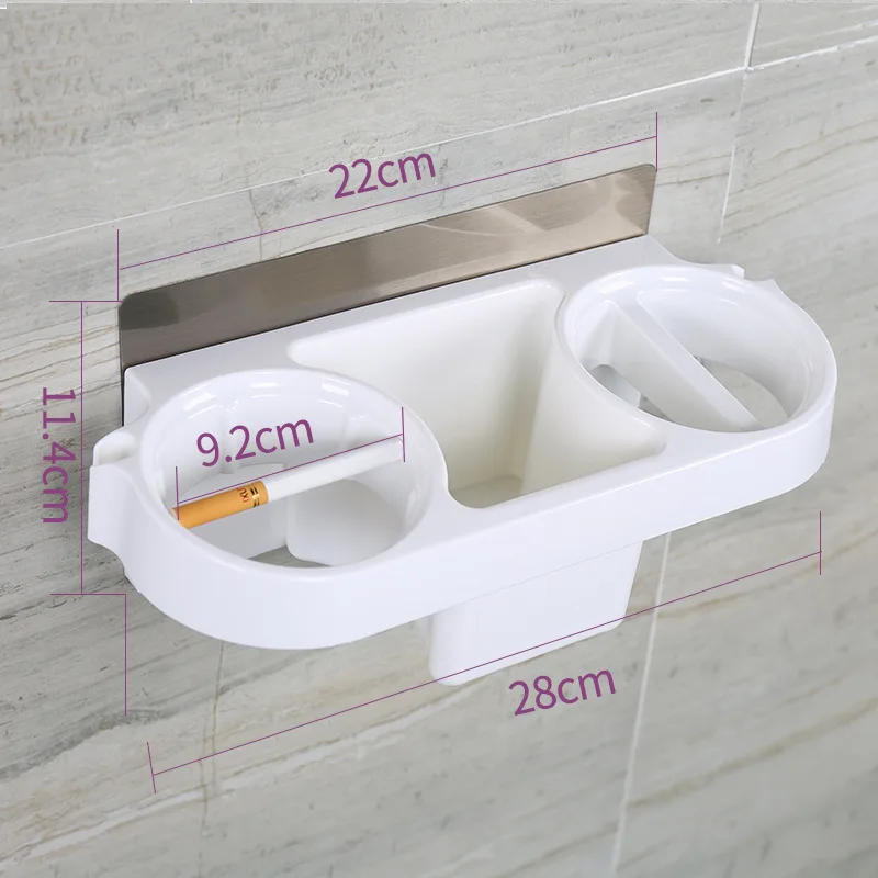 POSEPOP Wall Mount Suction Cup ABS Hair Dryer Rack Holder for Home Hotel Bathroom Storage Organizer dryer | Обустройство дома