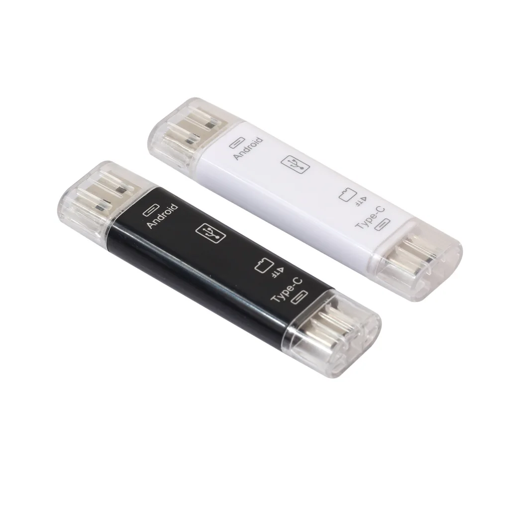 OTG кард-ридер USB 3 0 2 Micro к type C SD TF для ноутбука ПК смартфон | Компьютеры и офис