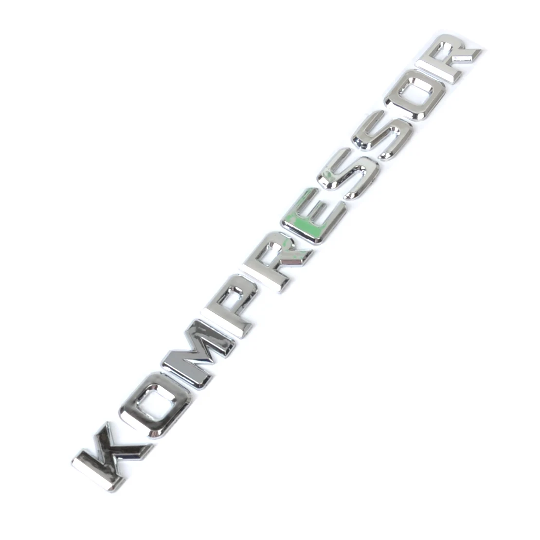 Хромированная наклейка DWCX 3D с эмблемой для Mercedes Benz SLK CLK SL CLS ML GL A B C E S Class CL55 SLK200 C180