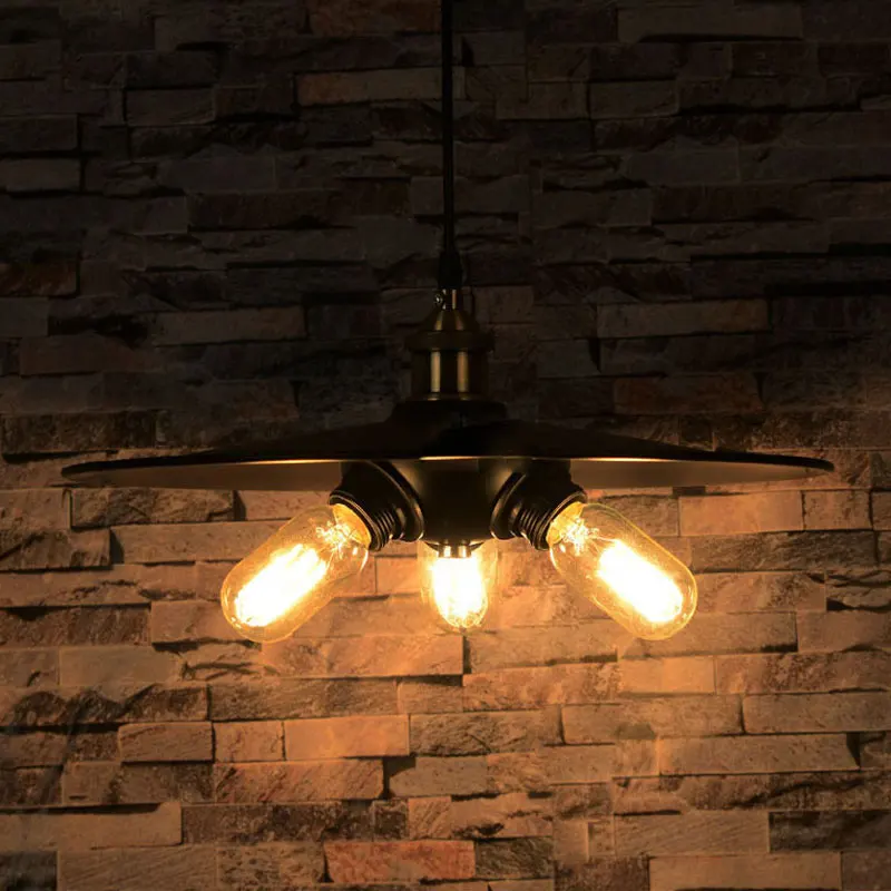 Винтаж Ретро освещения люстра столовая гостиная ресторан Кафе Магазин кухня