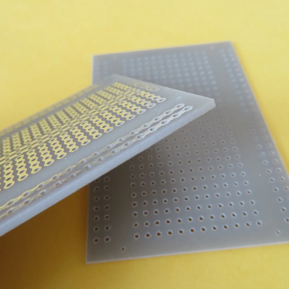 5 шт./лот 5x7 см 5er соединительное отверстие uni. Печатная плата Veroboard эксперимент
