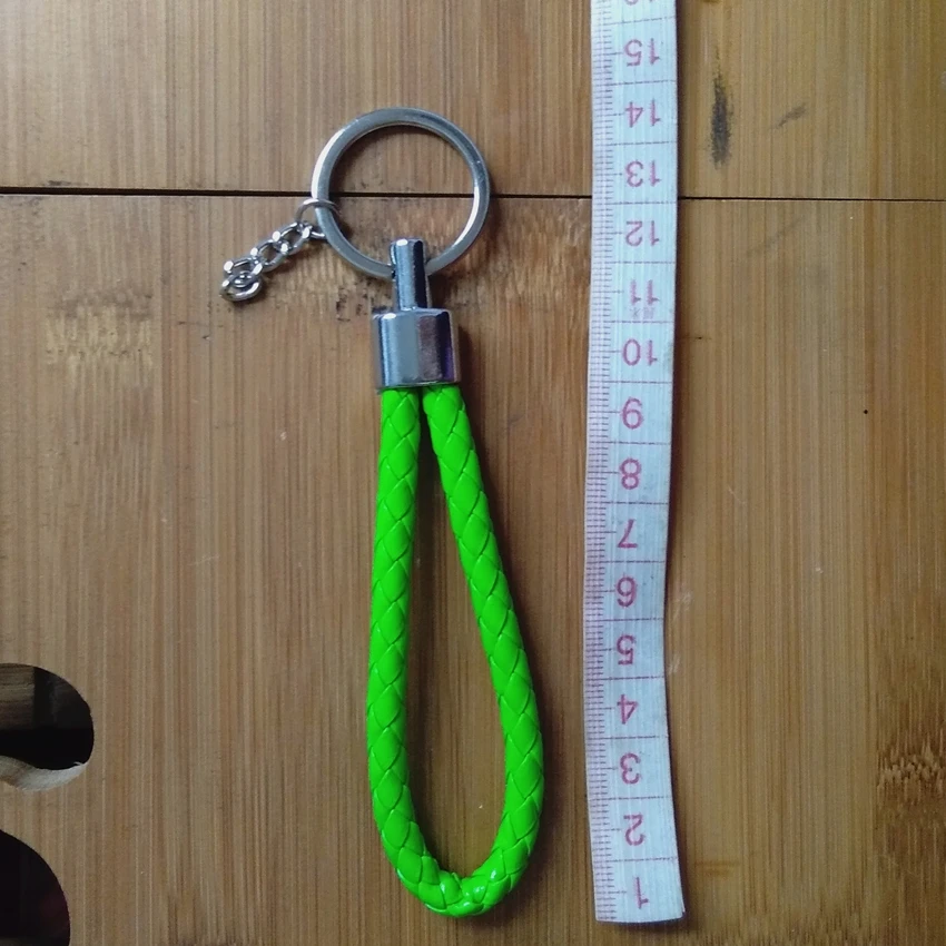 Кольцо для ключей ручной работы из кожи ювелирные аксессуары сделай сам